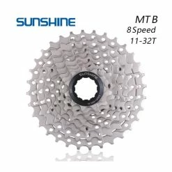 SOLEIL CS-HG31-8 VTT VTT 8 S ROUE LIBRE 8 Vitesses 11-32T VÉLO Cassette 8v Volant Pignons Pour SHIMANO M310 K7 X4 [845B874] - Avis / Test