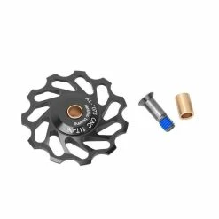 Sonew Poulie De Guidage Poulie De Dérailleur Roulement Céramique De Roue Guide Arrière Métal 11T Pour Vélo De Montagne(noi - Avis / Test