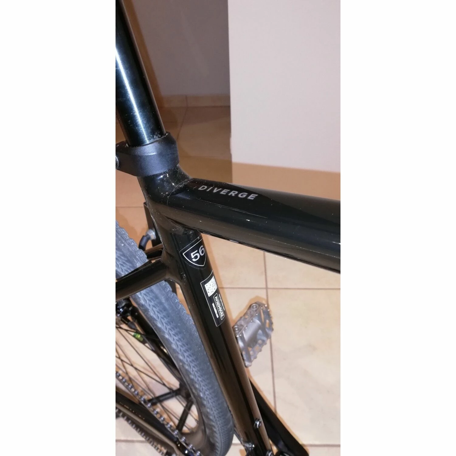 Vélo De Gravel Specialized DIVERGE COMP E5 - 56 - 700c 2 Vélo De Gravel Specialized DIVERGE COMP E5 - 56 - 700c – Image 2