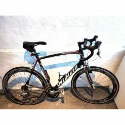 Vélo De Course Specialized - 60 -Vélos de route électriques soldes magasin specialized tarmac elite carbono xl 5