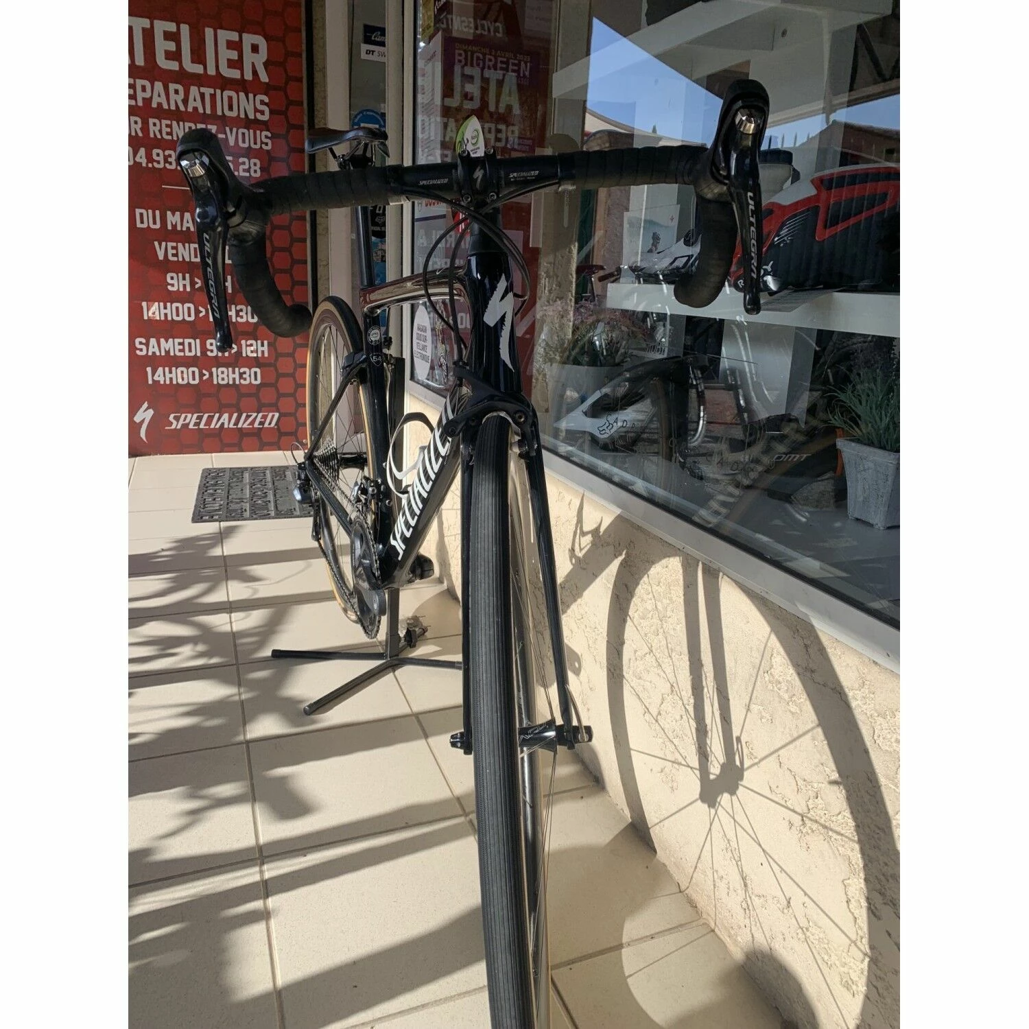 Vélo De Course Specialized TARMAC EXPERT SWORKS SL6 - 54 - 700c 2 Vélo De Course Specialized TARMAC EXPERT SWORKS SL6 - 54 - 700c – Image 2