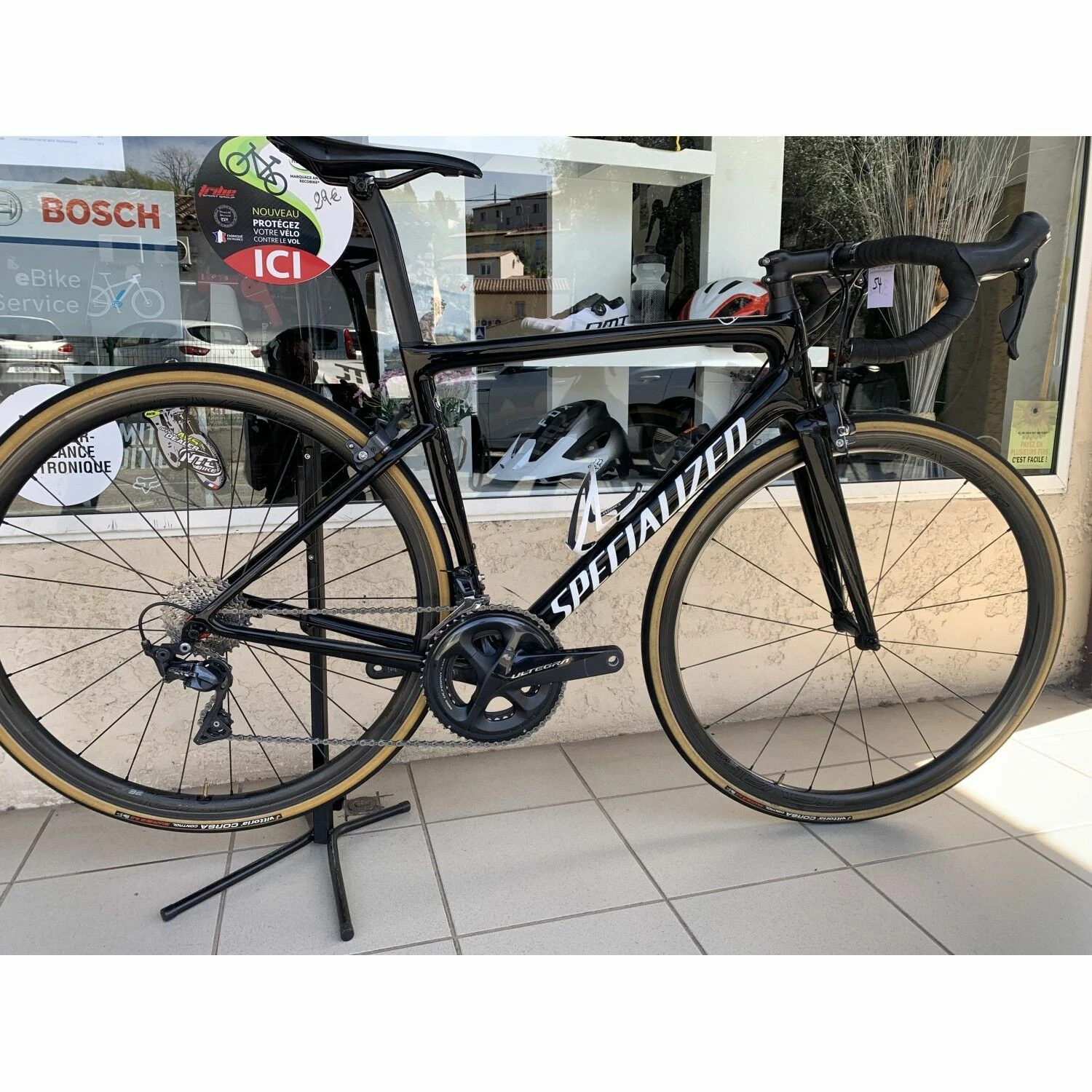 Vélo De Course Specialized TARMAC EXPERT SWORKS SL6 - 54 - 700c 1 Vélo De Course Specialized TARMAC EXPERT SWORKS SL6 - 54 - 700c