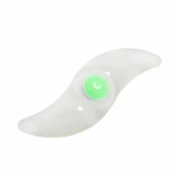 Spokes Lumières De Roue De Vélo à LED De Qualité Supérieure - 4 Couleurs - Pile Bouton 3V Incluse - 3 Modes Vert - Avis / Test