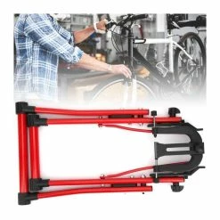 Support De Réparation De Roue De Vélo En Alliage D'aluminium Support De Réparation De Mécanicien Domestique Support De - Avis / Test