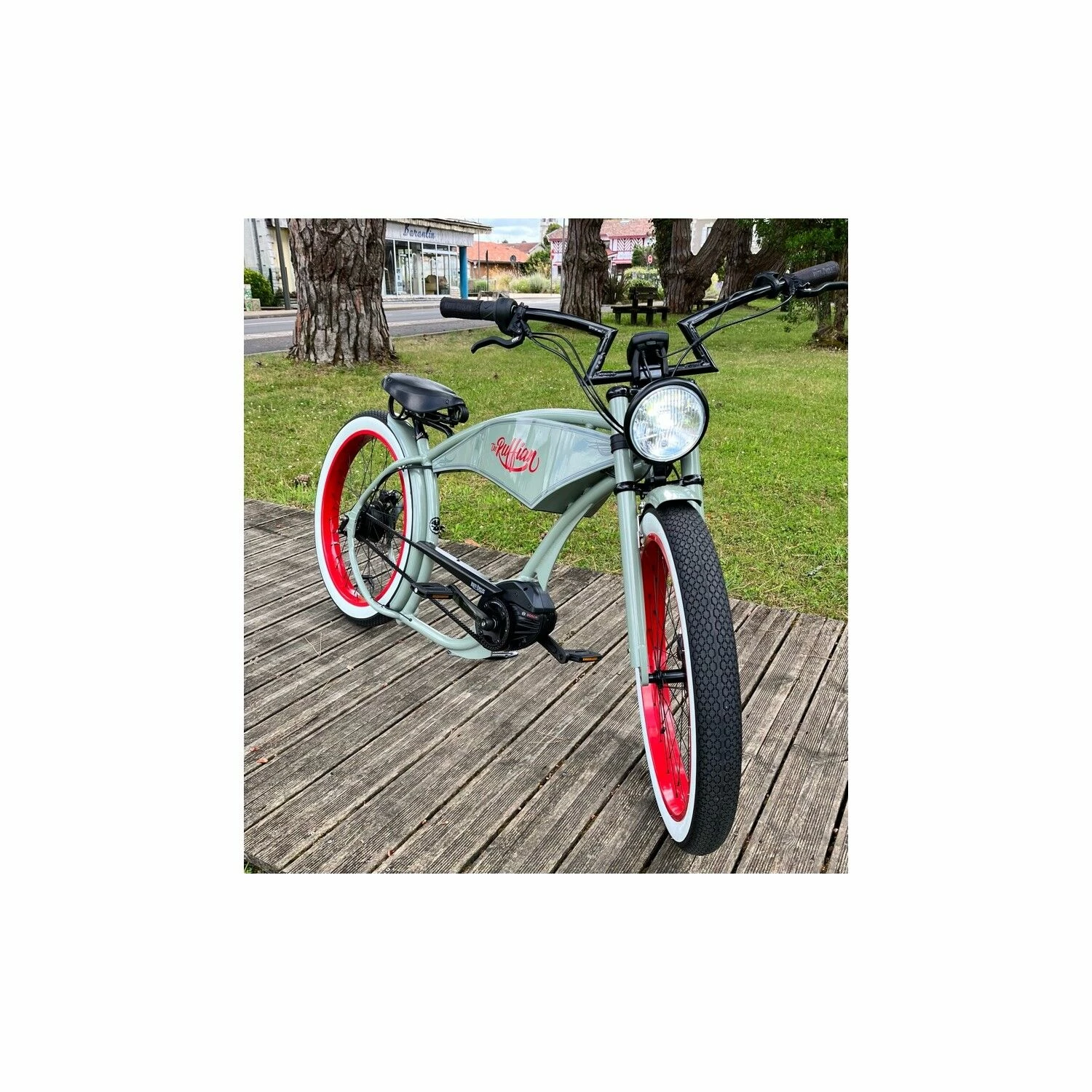 Vélo Urbain Biked 3 Vélo Urbain Biked – Image 3