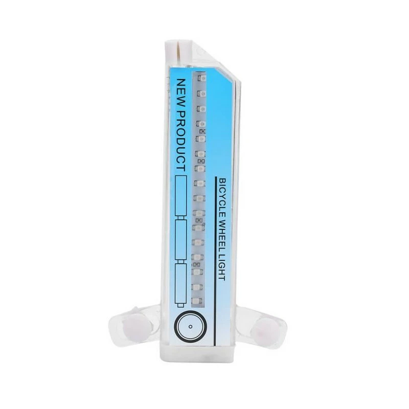 TMISHION Lumière De Pneu Roue De Pneu De Vélo De Vélo Allume La Lampe De Lumière De Rayon De 16 LED Flash Pour Le Cyclisme - Avis / Test 1 TMISHION Lumière De Pneu Roue De Pneu De Vélo De Vélo Allume La Lampe De Lumière De Rayon De 16 LED Flash Pour Le Cyclisme - Avis / Test