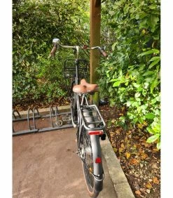 Vélo Hollandais Gazelle -Vélos de route électriques soldes magasin union load l57 velo hollandais avec tous les accessoires securite routiere et co 3