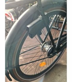 Vélo Hollandais Gazelle -Vélos de route électriques soldes magasin union load l57 velo hollandais avec tous les accessoires securite routiere et co 4