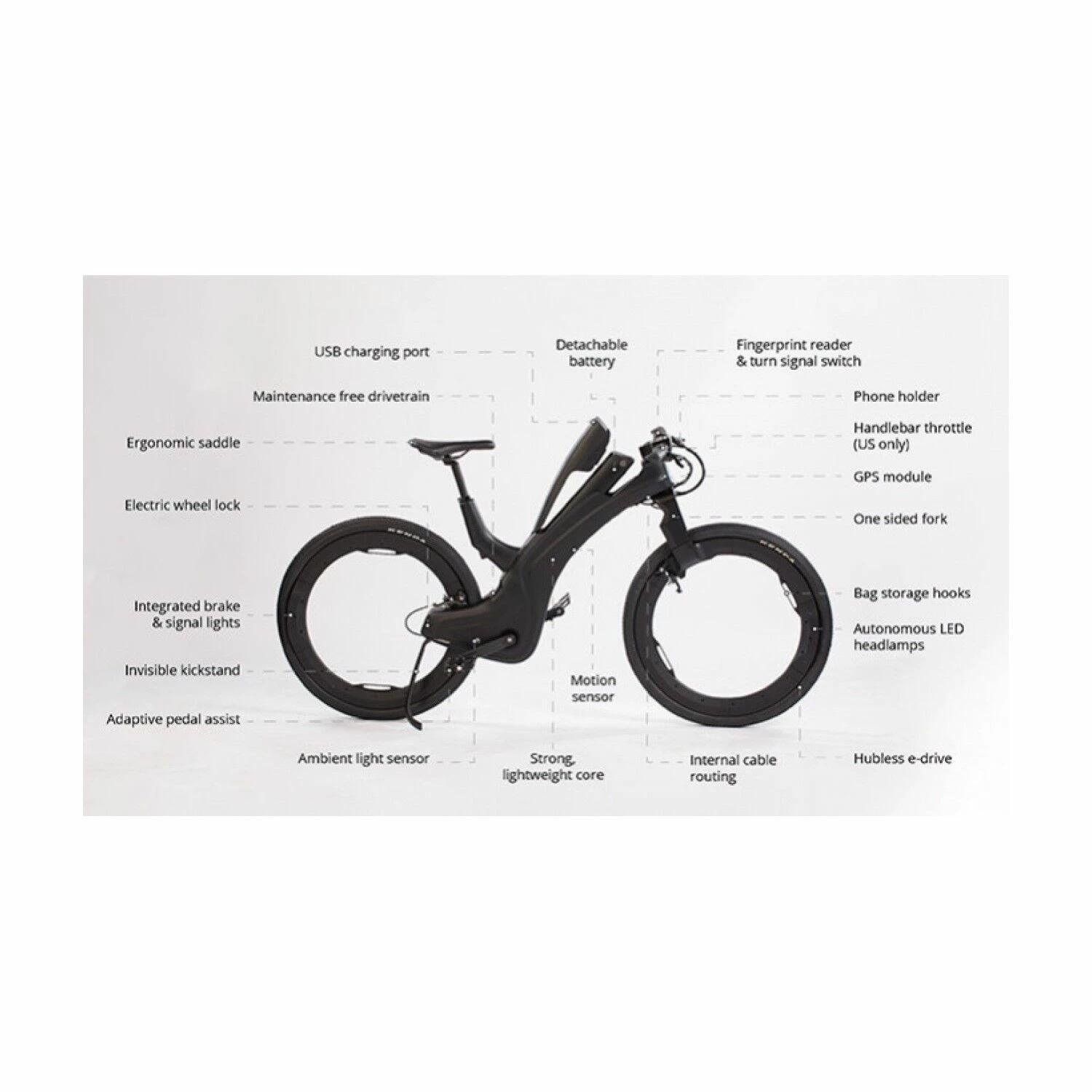 Vélo De Route électrique Autre Marque - 40 - 18" 1 Vélo De Route électrique Autre Marque - 40 - 18"