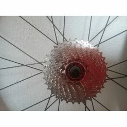 Vélo De Course Van Rysel - 48 -Vélos de route électriques soldes magasin van rysel rcr plus roue carbone zipp 300 4