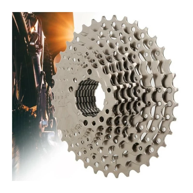 VBESTLIFE Volant De Bicyclette ZTTO 10 Vitesses 11-36T Acier Vélo Volant Roue Libre Cassette Pignon SLX Accessoire Pour Vélo - Avis / Test 1 VBESTLIFE Volant De Bicyclette ZTTO 10 Vitesses 11-36T Acier Vélo Volant Roue Libre Cassette Pignon SLX Accessoire Pour Vélo - Avis / Test