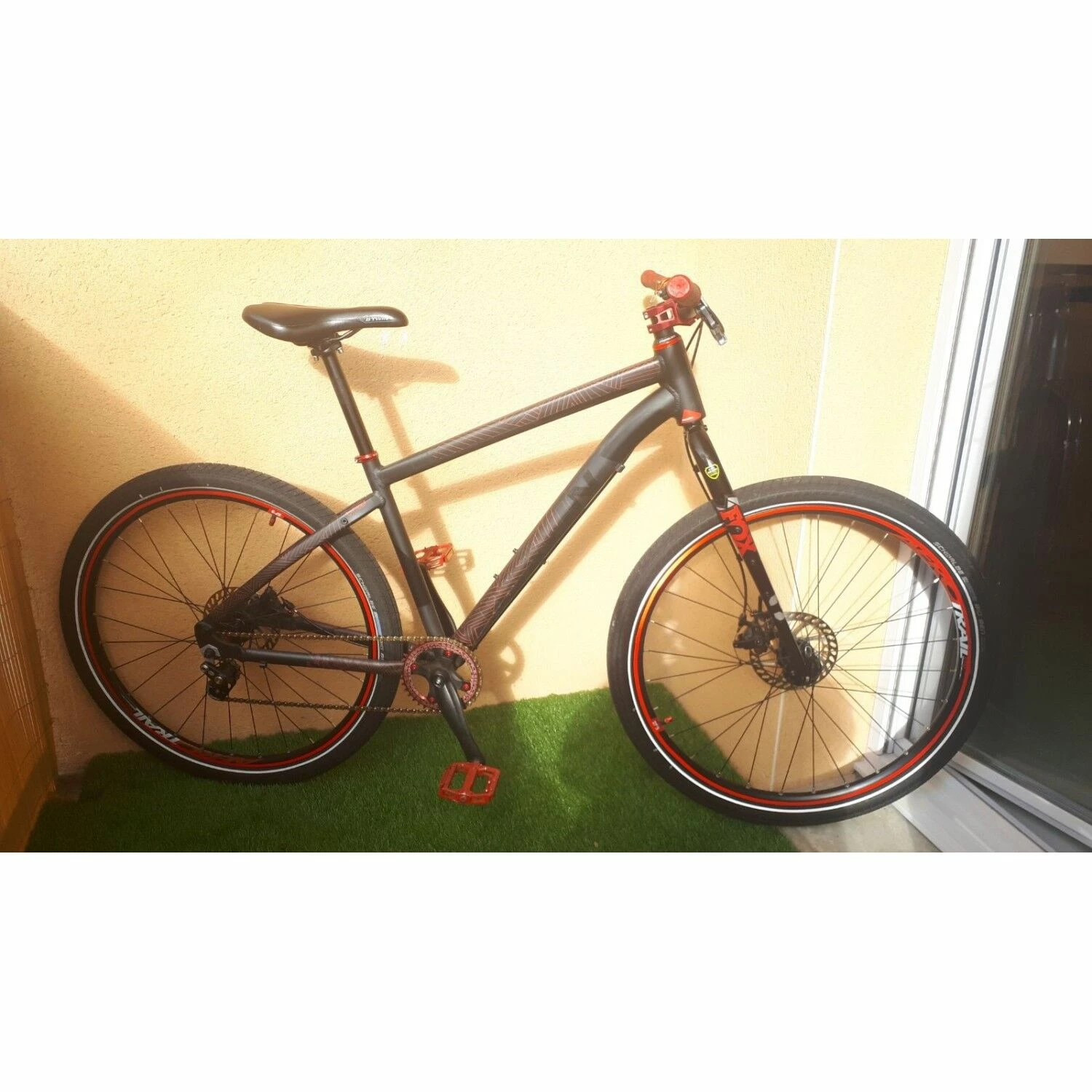 Vélo Urbain Rockrider 2 Vélo Urbain Rockrider – Image 2