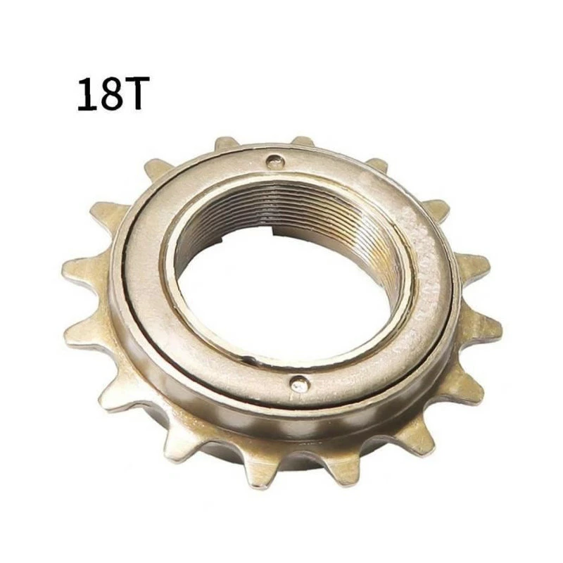 Vélo à Vélo Single Vitesse à Vélo Unique Vitesse Libre 18 Dents Vélo à Vélo Pignon De La Roue Libre Pour Une Roue Libre - Avis / Test 1 Vélo à Vélo Single Vitesse à Vélo Unique Vitesse Libre 18 Dents Vélo à Vélo Pignon De La Roue Libre Pour Une Roue Libre - Avis / Test
