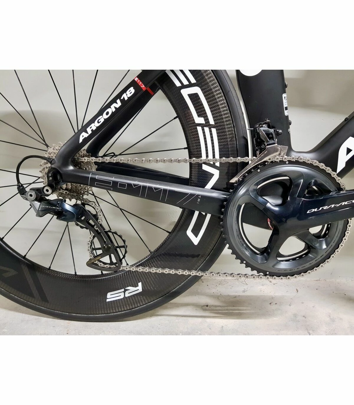 Vélo De Contre La Montre Argon 18 - 56 2 Vélo De Contre La Montre Argon 18 - 56 – Image 2