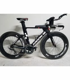Vélo De Contre La Montre Argon 18 - 56 5 Vélo De Contre La Montre Argon 18 - 56 -Vélos de route électriques soldes magasin velo argon 117 18 tri 2
