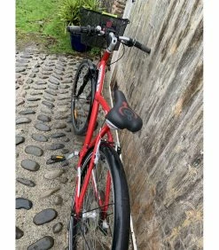 Vélo Tout Chemins Btwin -Vélos de route électriques soldes magasin velo b twin decathlon original 5 taille l 3