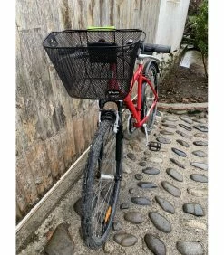Vélo Tout Chemins Btwin -Vélos de route électriques soldes magasin velo b twin decathlon original 5 taille l 4