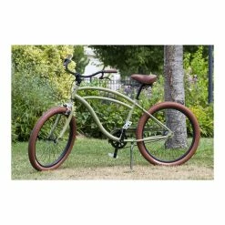 Vélo Tout Chemins Autre Marque -Vélos de route électriques soldes magasin velo bocyclo vert 2