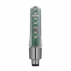 Vélo Buse Lumière Lettre Gaz Roue Spoke LED Lampe PneumatiquesCommerce Lumineux Cyclisme Bleu Pour VTT Vélo De Route - Avis / Test