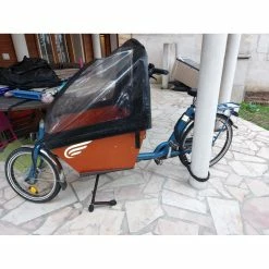 Vélo Cargo Autre Marque 7 Vélo Cargo Autre Marque -Vélos de route électriques soldes magasin velo cargo electrique bakfiets court 3