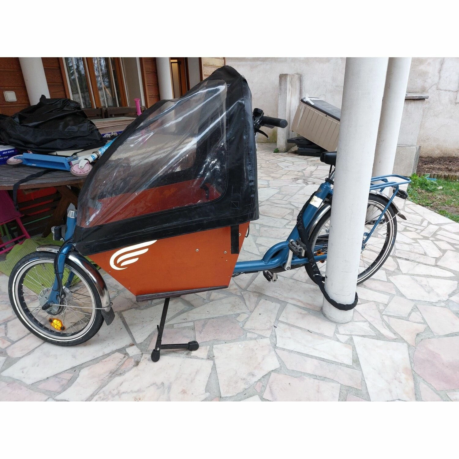 Vélo Cargo Autre Marque 4 Vélo Cargo Autre Marque – Image 4