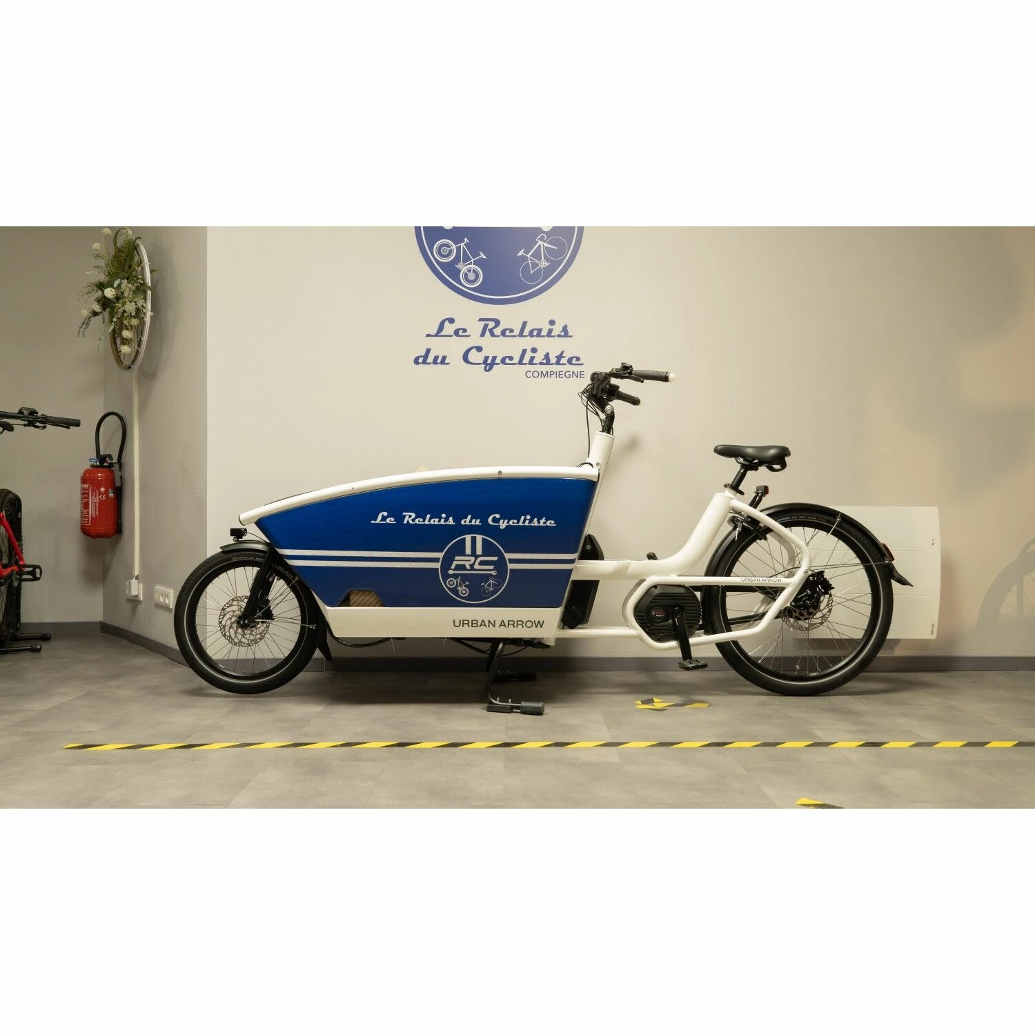 Vélo Cargo Bosch 1 Vélo Cargo Bosch