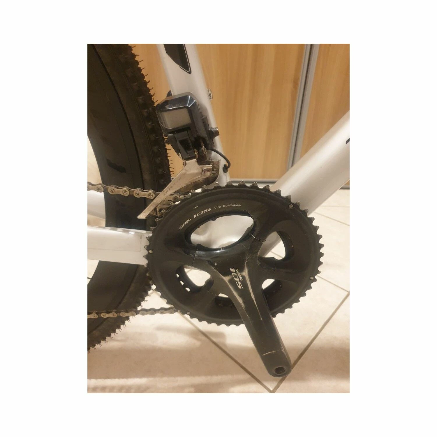 Vélo De Cyclo-cross Shimano - 55 - 700c 2 Vélo De Cyclo-cross Shimano - 55 - 700c – Image 2