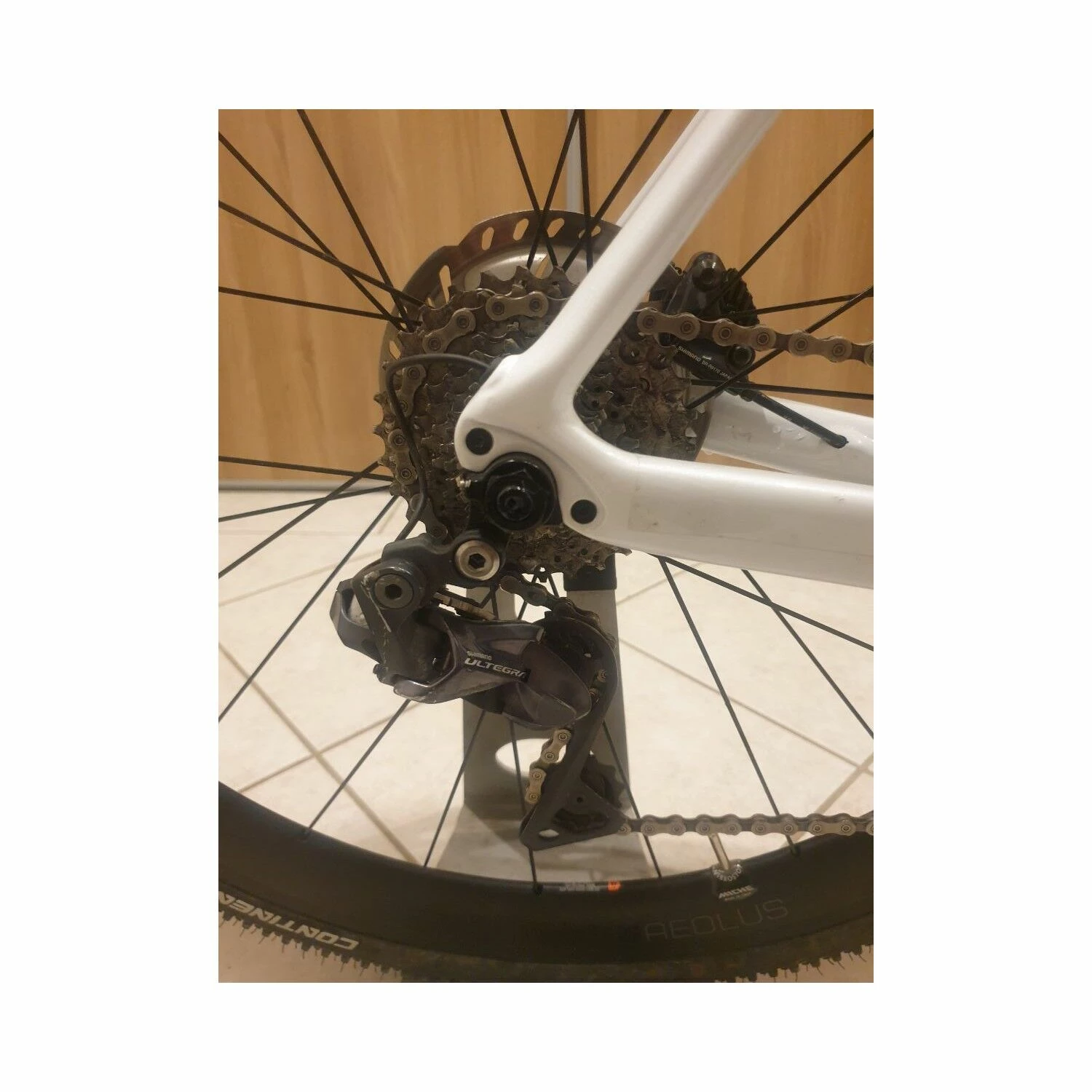 Vélo De Cyclo-cross Shimano - 55 - 700c 5 Vélo De Cyclo-cross Shimano - 55 - 700c – Image 5