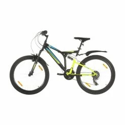 Vélo De Montagne 21 Vitesses Roue De 26 Pouces 49 Cm Noir 3067229 WQ045 - Avis / Test