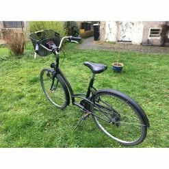 Vélo Urbain Btwin -Vélos de route électriques soldes magasin velo de ville btwin 3