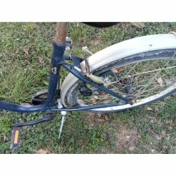 Vélo Urbain Autre Marque 8 Vélo Urbain Autre Marque -Vélos de route électriques soldes magasin velo decathlon bleu femme ville 2