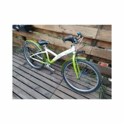 Vélo Tout Chemins Btwin -Vélos de route électriques soldes magasin velo enfant 24 pouces btwin 3
