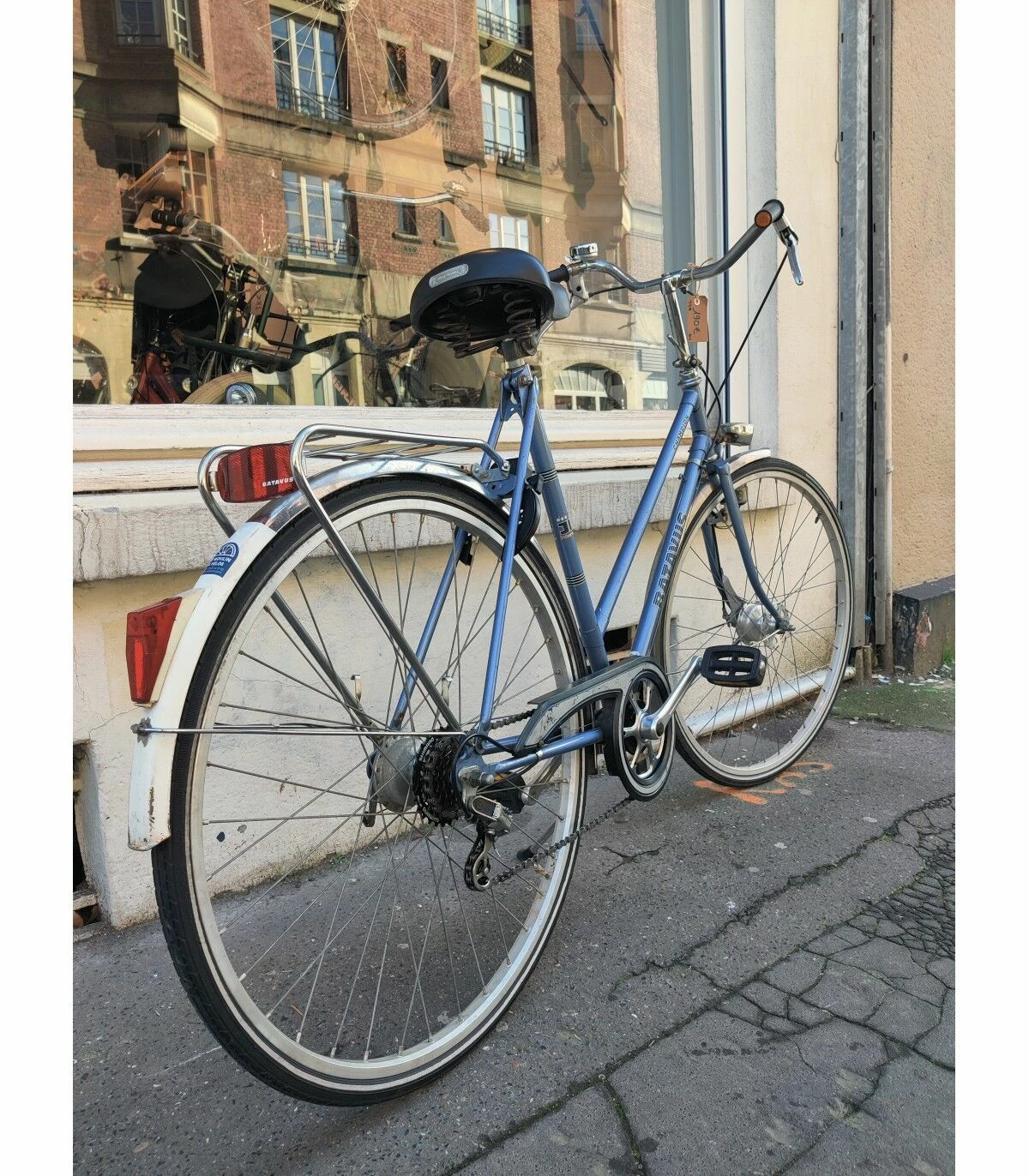 Vélo Hollandais Batavus - L (56-57) 3 Vélo Hollandais Batavus - L (56-57) – Image 3