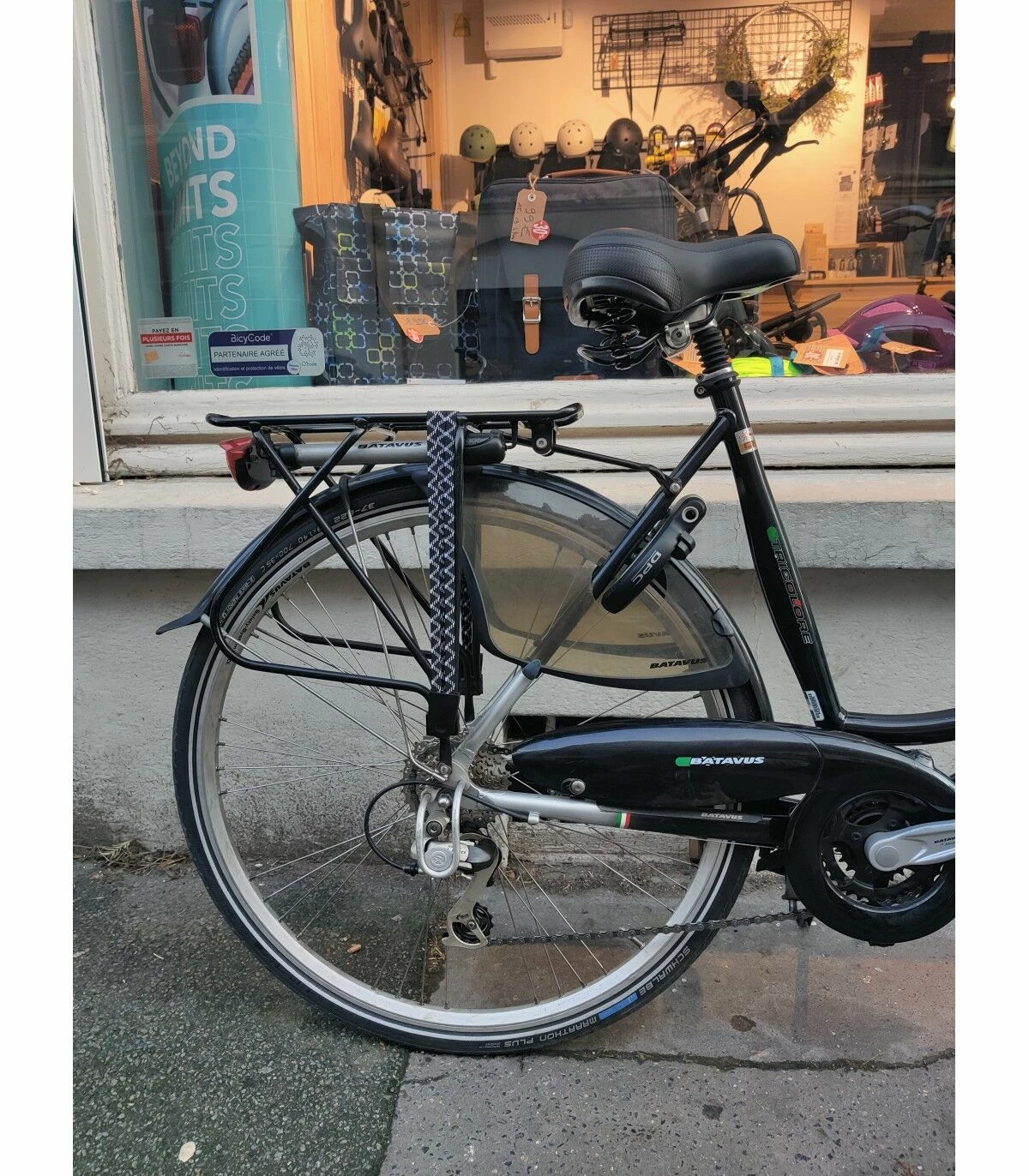 Vélo Hollandais Batavus - M (53-55) 2 Vélo Hollandais Batavus - M (53-55) – Image 2