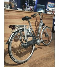 Vélo Hollandais Gazelle - L (56-57) -Vélos de route électriques soldes magasin velo hollandais gazelle chamonix confort 2