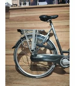 Vélo Hollandais Gazelle - L (56-57) -Vélos de route électriques soldes magasin velo hollandais gazelle chamonix confort 3