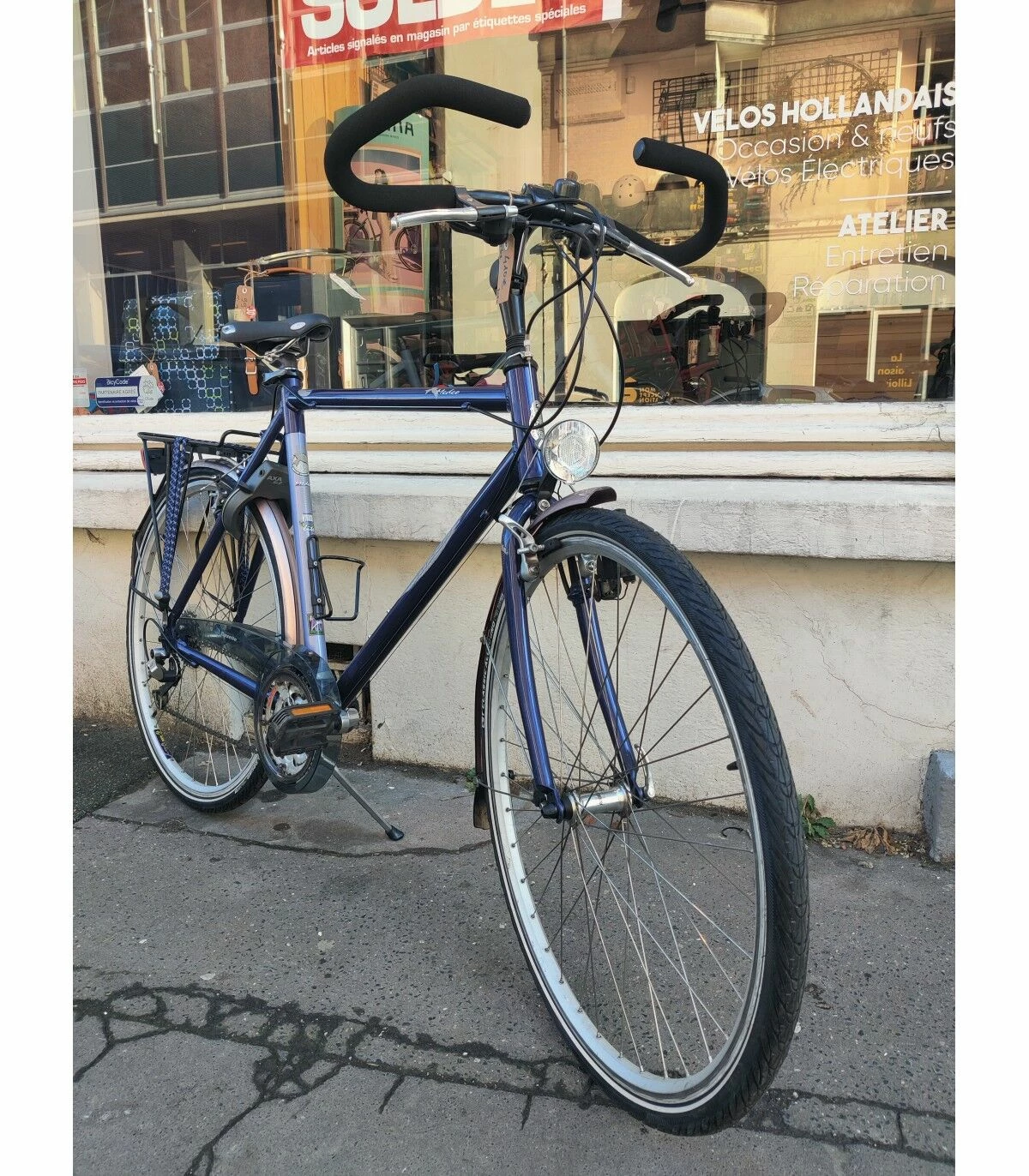 Vélo Hollandais Gazelle - L (56-57) 4 Vélo Hollandais Gazelle - L (56-57) – Image 4