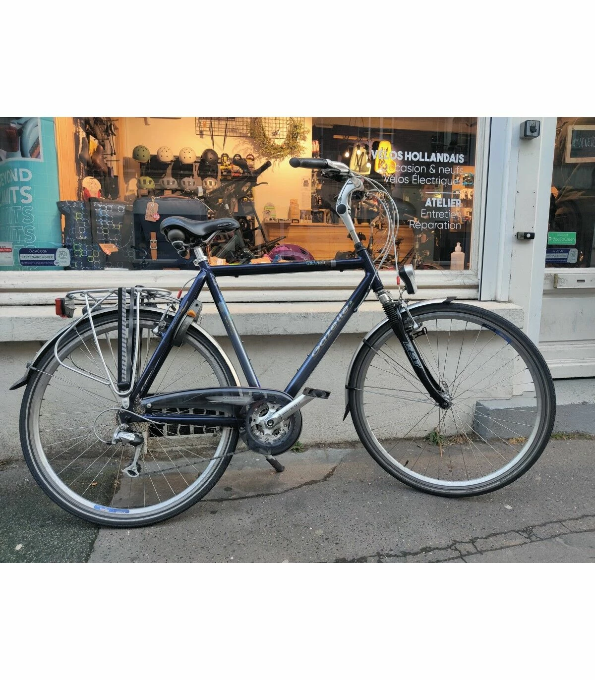 Vélo Hollandais Gazelle - XL (59-61) 1 Vélo Hollandais Gazelle - XL (59-61)