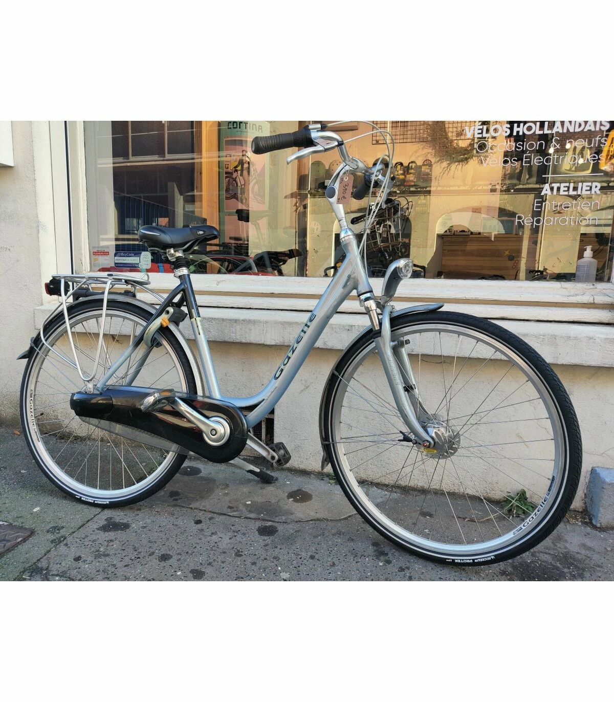Vélo Hollandais Gazelle - M (53-55) 2 Vélo Hollandais Gazelle - M (53-55) – Image 2