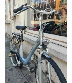 Vélo Hollandais Gazelle - M (53-55) 7 Vélo Hollandais Gazelle - M (53-55) -Vélos de route électriques soldes magasin velo hollandais gazelle orange 2