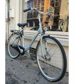 Vélo Hollandais Gazelle - M (53-55) 8 Vélo Hollandais Gazelle - M (53-55) -Vélos de route électriques soldes magasin velo hollandais gazelle orange 3