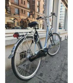 Vélo Hollandais Gazelle - M (53-55) 9 Vélo Hollandais Gazelle - M (53-55) -Vélos de route électriques soldes magasin velo hollandais gazelle orange 4