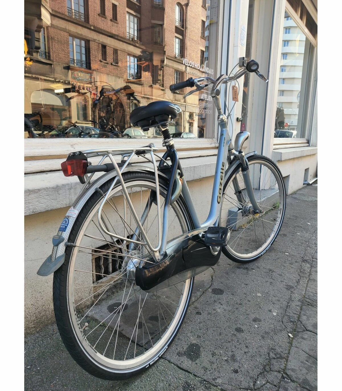 Vélo Hollandais Gazelle - M (53-55) 5 Vélo Hollandais Gazelle - M (53-55) – Image 5