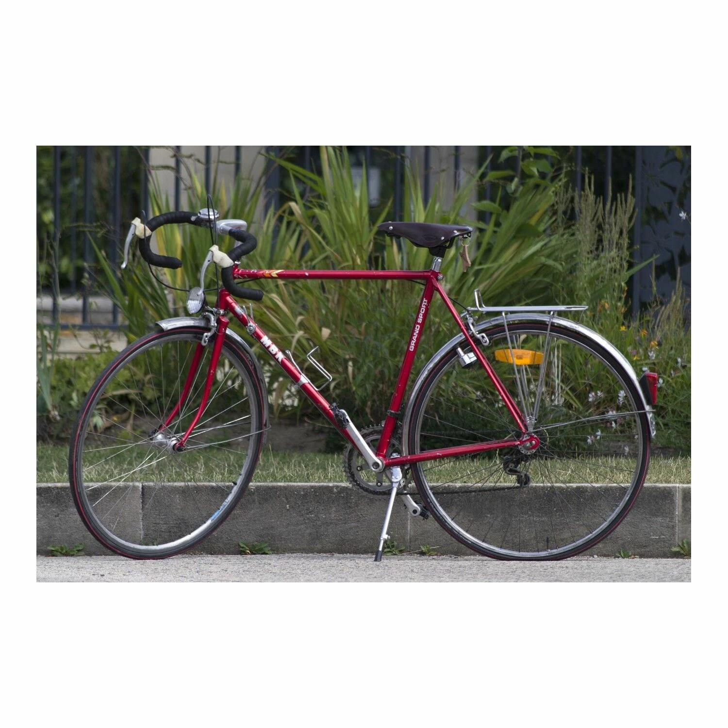 Vélo De Voyage Mbk - 53 1 Vélo De Voyage Mbk - 53