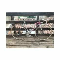 Vélo Femmes Meral Vanille Fraise Velo De L'année 1986 - 52 - 700c