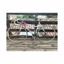 Vélo Femmes Meral Vanille Fraise Velo De L'année 1986 - 52 - 700c -Vélos de route électriques soldes magasin velo mixte route meral taille s rare 1986 3