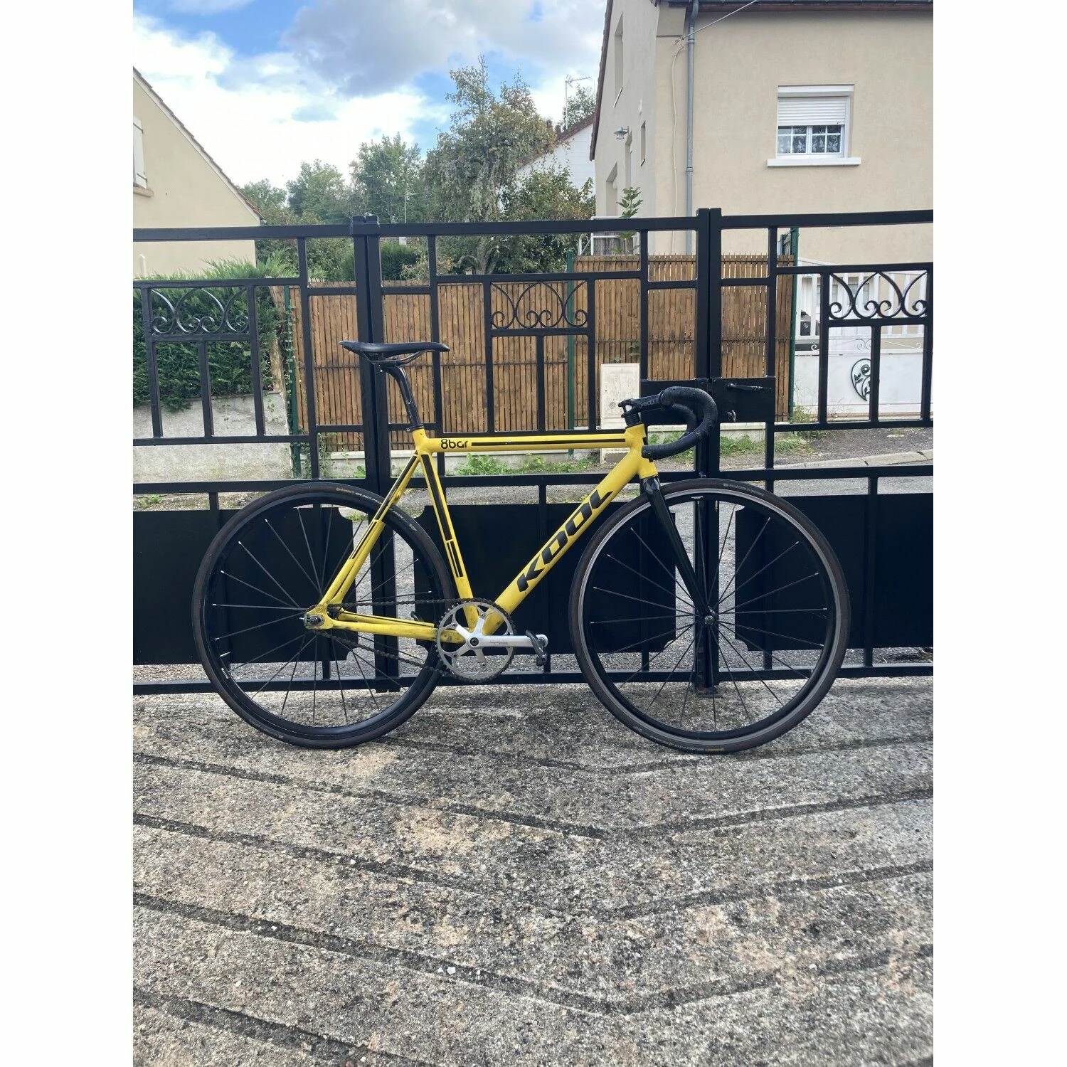 Vélo De Piste 8Bar Bike - 52 2 Vélo De Piste 8Bar Bike - 52 – Image 2