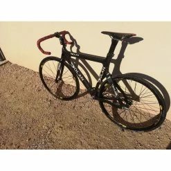 Vélo De Piste 100% - 54 7 Vélo De Piste 100% - 54 -Vélos de route électriques soldes magasin velo piste dolan arc carbone l 3