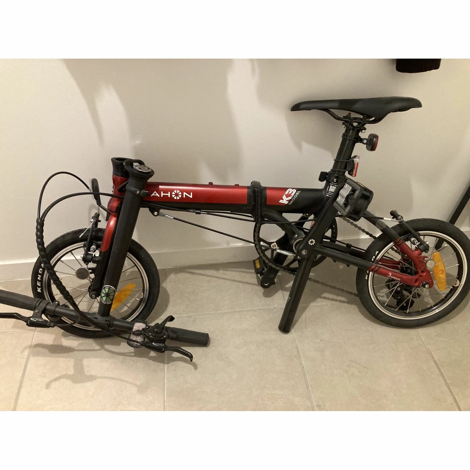 Vélo Pliant Dahon 1 Vélo Pliant Dahon