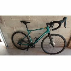 Gt-bicycles Vélo De Gravel Gt Bicycles - 55 - 700c -Vélos de route électriques soldes magasin velo route gt grade expert 10v 5